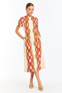 Hampton Reversible Midi Dress