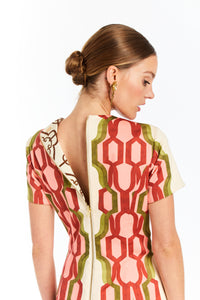 Hampton Reversible Midi Dress