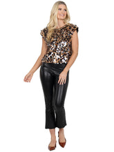 Hatti Tank, Tortoise Shell Sequin