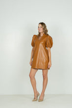 Hampton Mini Dress, Pecan