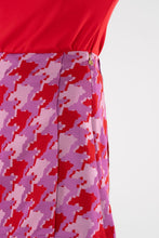 Social Skirt, Houndstooth