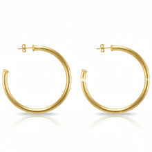 Small Everybody's Favorite Hoop, Brushed Gold *RESTOCKING SOON*