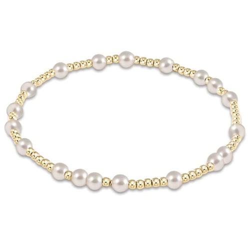 Hope Unwritten Bracelet, Pearl
