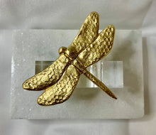 Dragonfly Acrylic Napkin Rings [SET OF 4]
