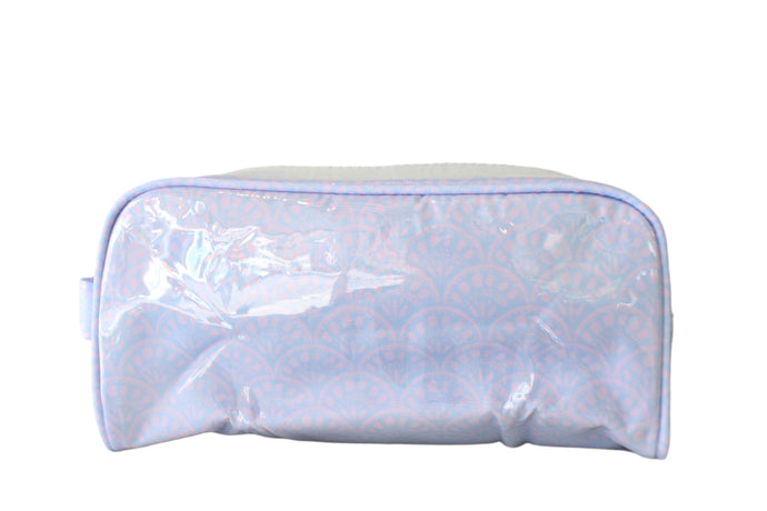 Clear Coat Toiletry Dopp Kit, Periwinkle