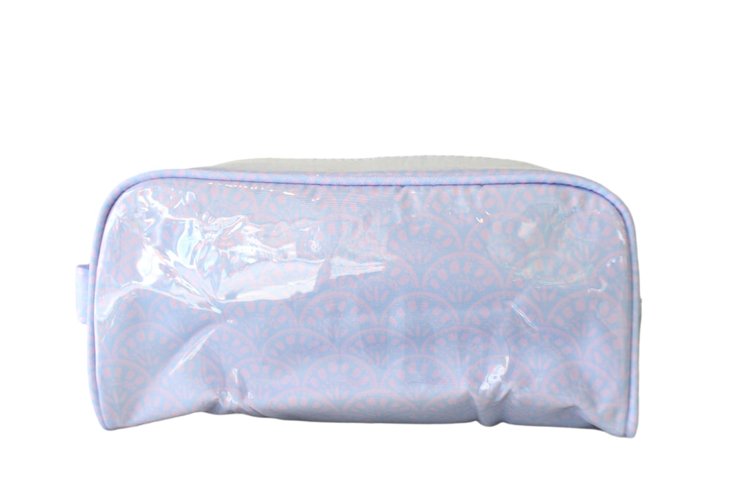 Clear Coat Toiletry Dopp Kit, Periwinkle