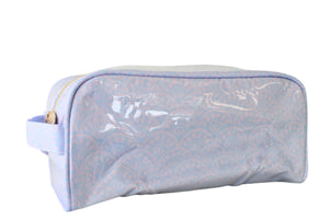 Clear Coat Toiletry Dopp Kit, Periwinkle