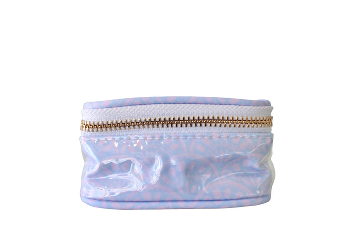 Clear Coat Jewelry Case, Periwnkle
