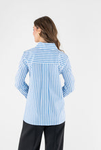 Classic Oxford, French Blue Stripe