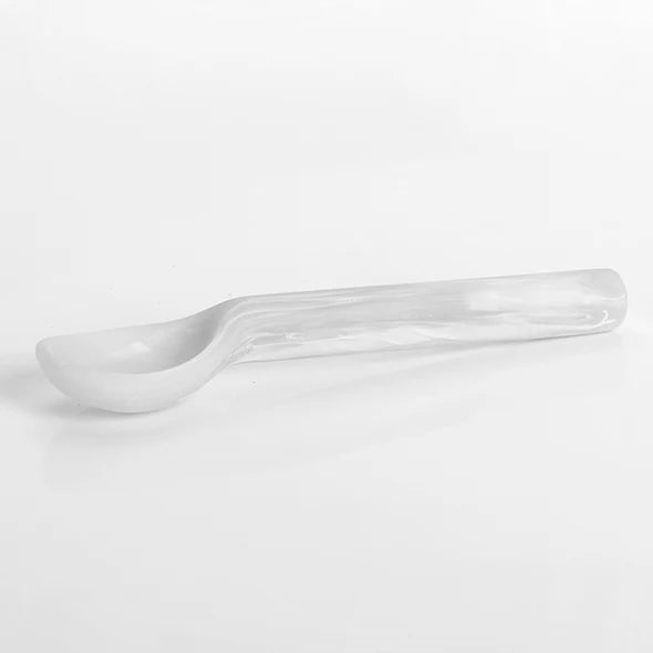 Ice Cream Scoop, White