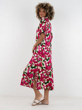 Poppy Maxi, Bougainvillea Silk
