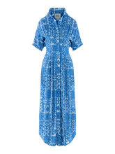 Georgia Dress, Positano Burnout