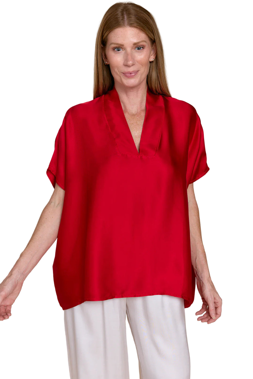 Inez Top, Red