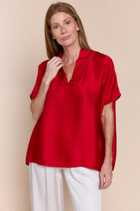Inez Top, Red