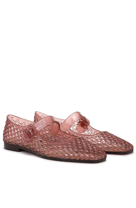 Michaela Jelly Mary Jane Flat