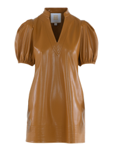 Hampton Mini Dress, Pecan