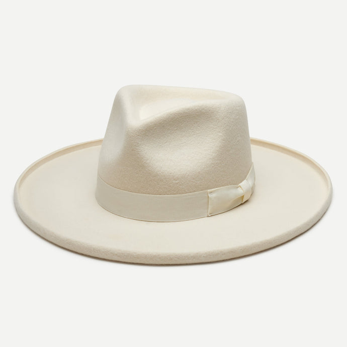 Wright Hat, Cream