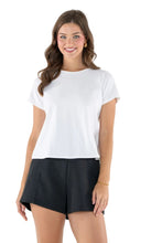 Joy Tee, White