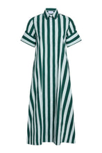 Gibbons Dress, Dunlin Stripes