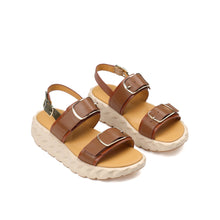 Jabara Sandy Platform Sandal