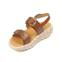 Jabara Sandy Platform Sandal