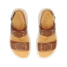 Jabara Sandy Platform Sandal