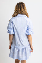 Ana Stripe Poplin Dress