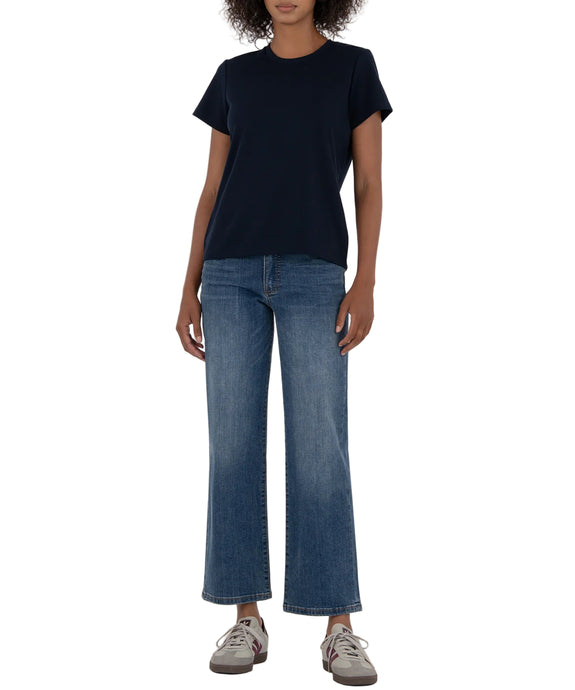 Charlotte High Rise Wide Leg Jean, 29