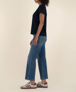 Charlotte High Rise Wide Leg Jean, 29" Inseam