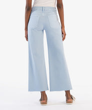 Meg High Rise Wide Leg Jean, Baby Blue