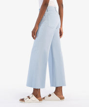 Meg High Rise Wide Leg Jean, Baby Blue