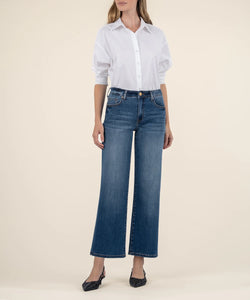 Charlotte High Rise Wide Leg Jean, Healthy