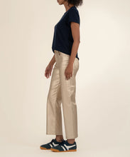 Charlotte High Rise Wide Leg Jean, Gold
