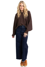 Sweater Hoodie, Chocolate