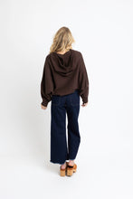 Sweater Hoodie, Chocolate