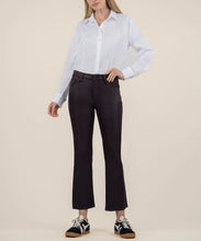 Kelsey High Rise Ankle Flare Jean 27" Inseam, Sangria