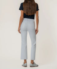 Kelsey High Rise Ankle Flare Jean, Optic White