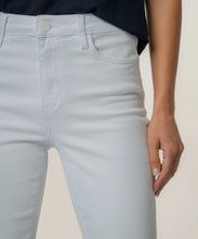 Kelsey High Rise Ankle Flare Jean, Optic White