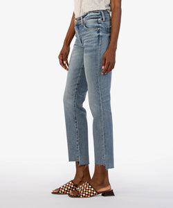 Reese Ankle Straight Leg Jean