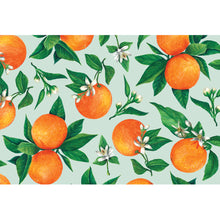 Orange Orchard Placemats [Pack of 24]