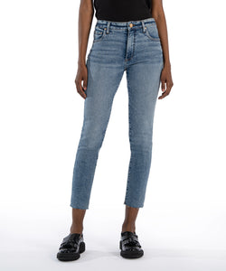 Reese High Rise Ankle Straight Jean