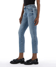 Reese High Rise Ankle Straight Jean