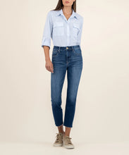 Rachael High Rise Raw Hem Mom Jean, Explore