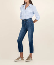 Rachael High Rise Raw Hem Mom Jean, Explore