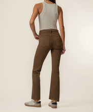 Kelsey High Rise Flare Jean, Pecan