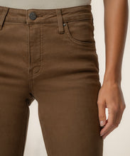 Kelsey High Rise Flare Jean, Pecan