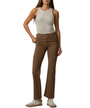 Kelsey High Rise Flare Jean, Pecan