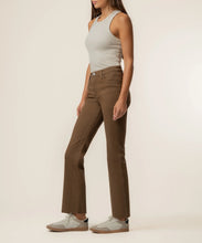 Kelsey High Rise Flare Jean, Pecan