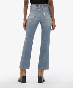 Kelsey High Rise Ankle Flare, Extraordinary