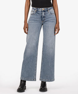 Jean High Rise Wide Leg Jean